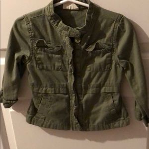 2T Olive green Jacket